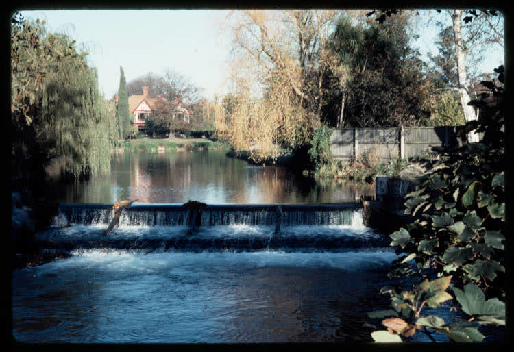 Mona Vale homestead, Christchurch, 1984, 1980