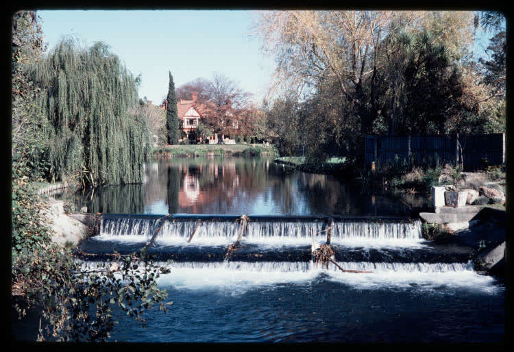 Mona Vale homestead, Christchurch, 1983, 1980