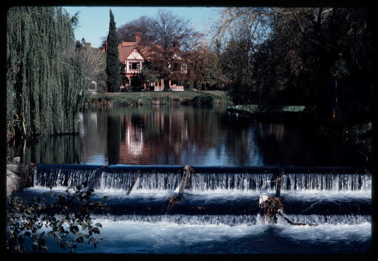 Mona Vale homestead, Christchurch, 1983, 1980