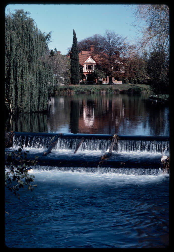 Mona Vale homestead, Christchurch, 1983, 1980