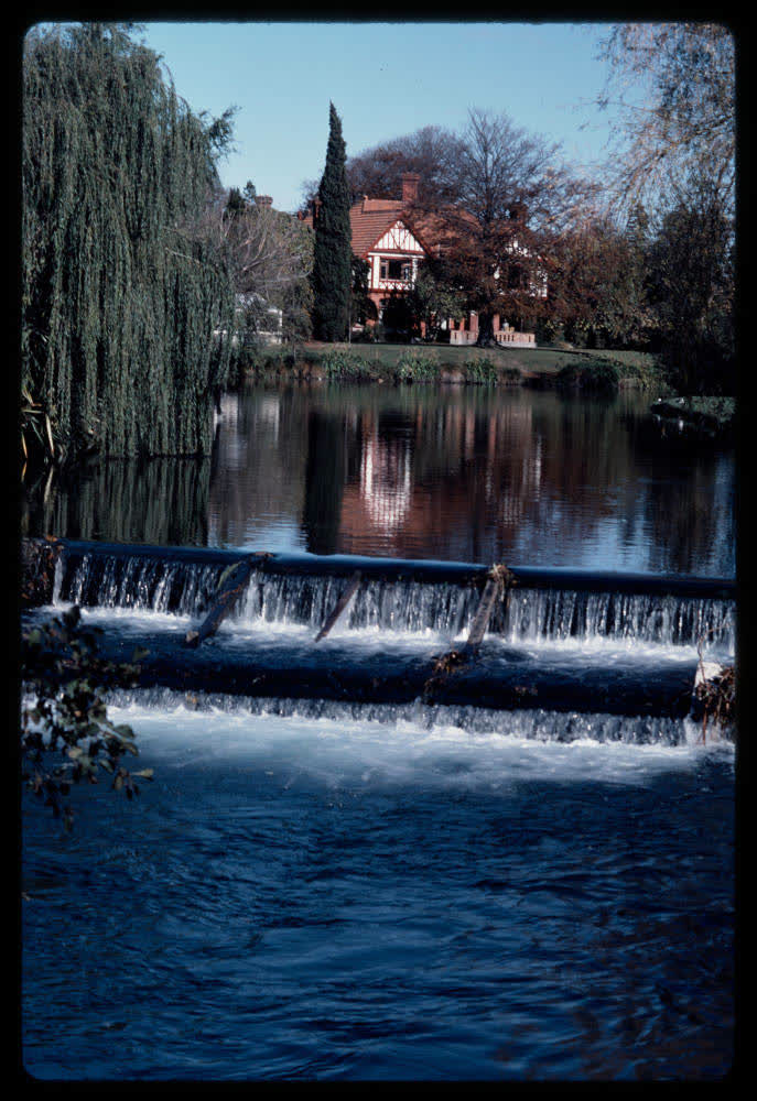 Mona Vale homestead, Christchurch, 1983, 1980
