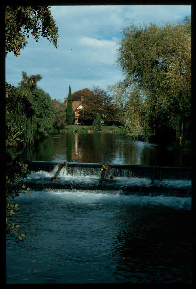 Mona Vale homestead, Christchurch, 1980