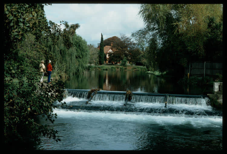 Mona Vale homestead, Christchurch, 1980