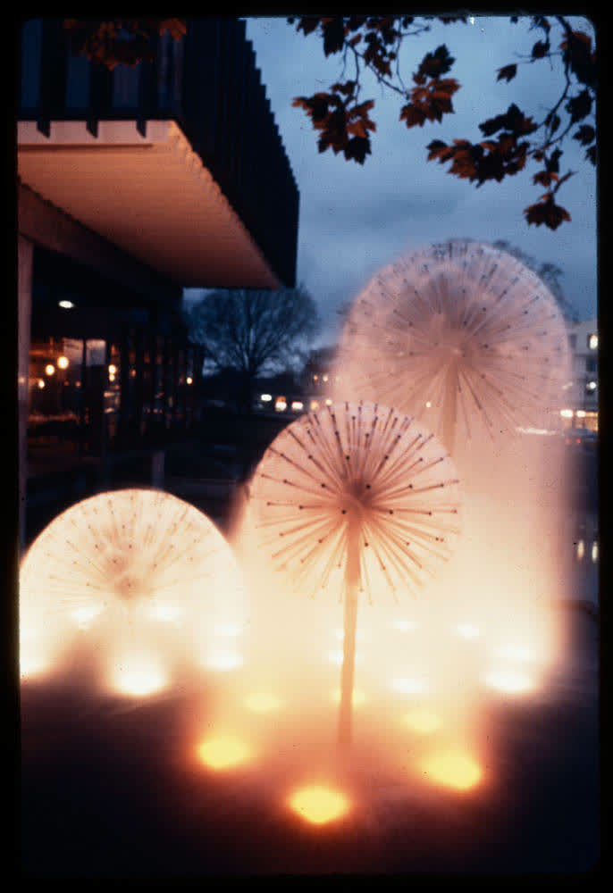 Ferrier Fountain, Christchurch, 1976, 1970