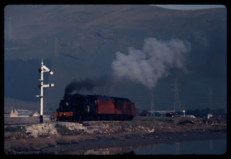 C class locomotive, Ferrymead, Christchurch, 1974, 1970