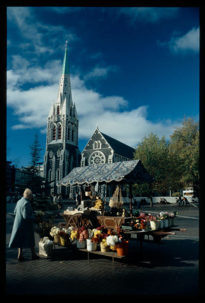 Christchurch Cathedral, Cathedral Square, 1980