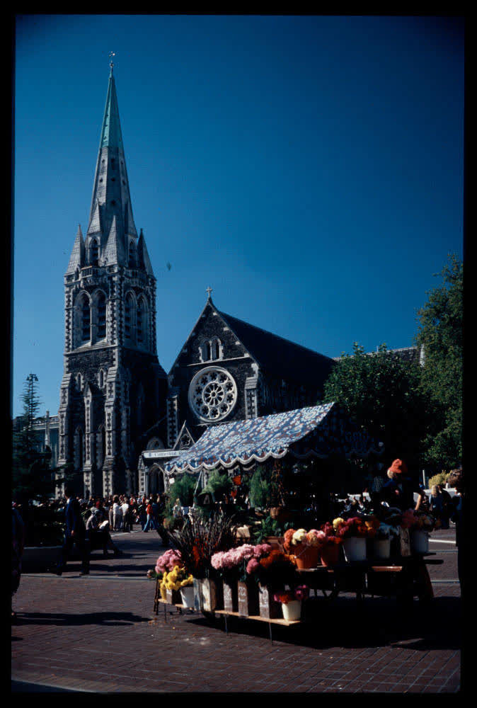 Christchurch Cathedral, Cathedral Square, 1980