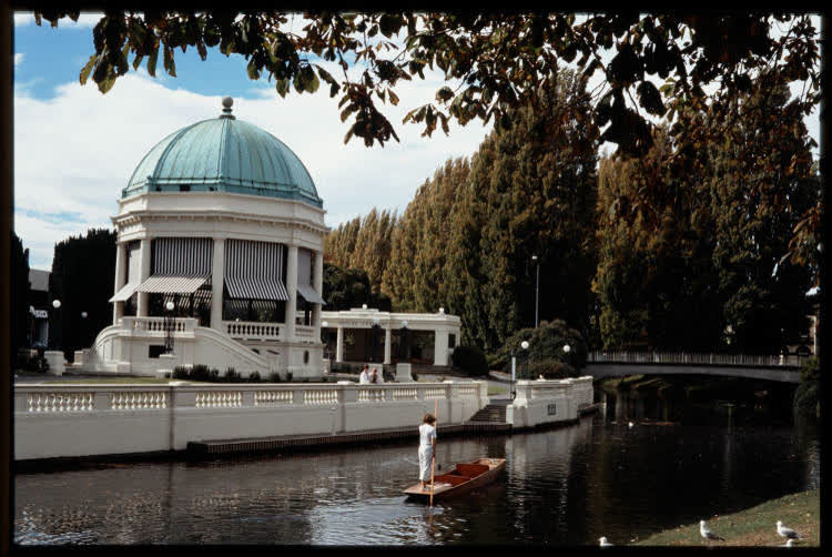 Edmonds Band Rotunda, Christchurch, 1980