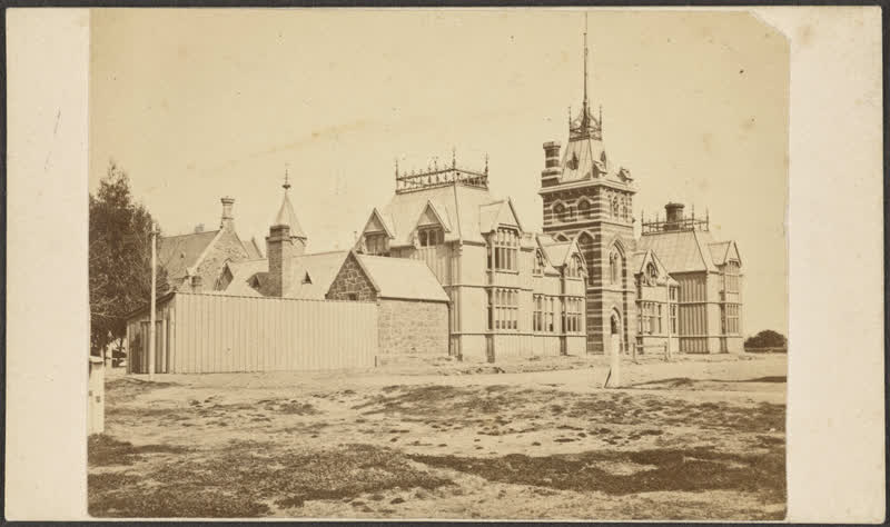 Provincial Government Buildings, Christchurch, 1869