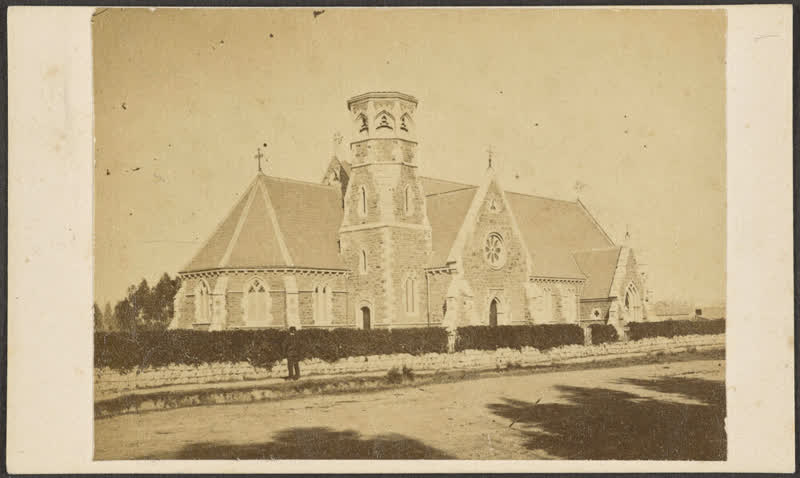 Church of St. John the Baptist, Christchurch, 1869