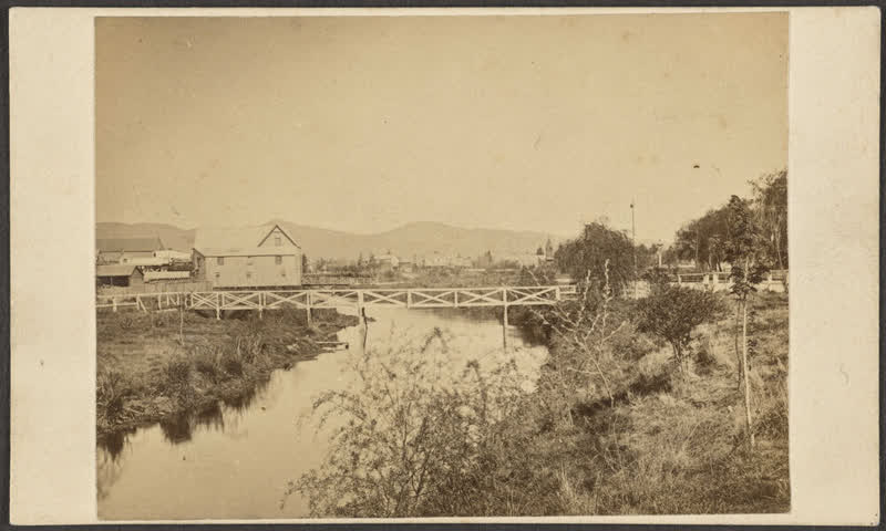 On the Avon, Christchurch, 1869