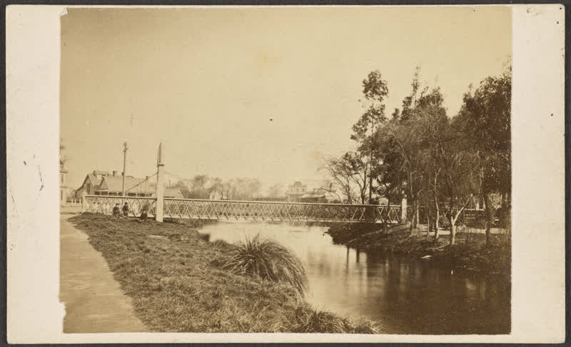 Avon, Christchurch, 1869
