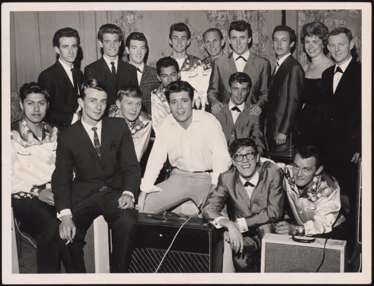 Cliff Richard & the Shadows, 1961, 1960