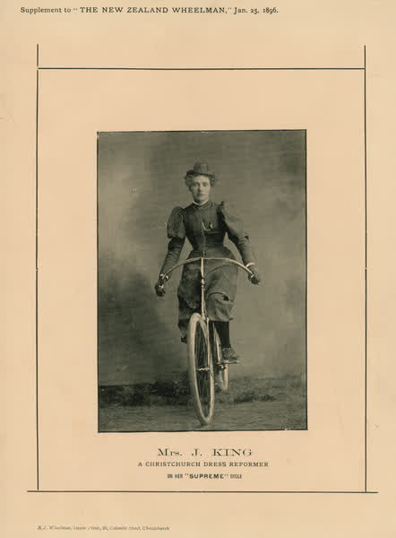 Mrs J. King, 1896