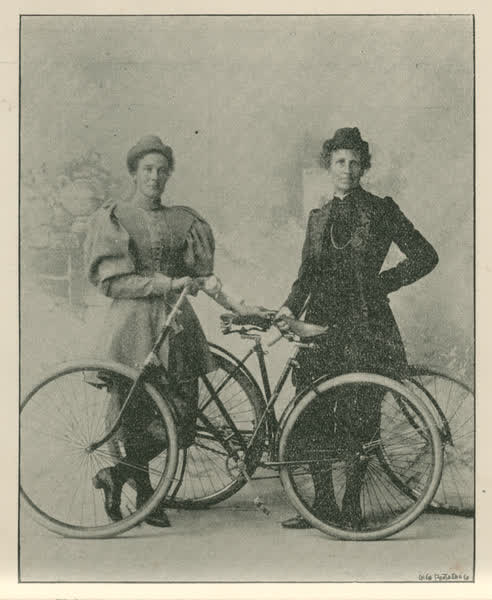 Mrs King and Mrs Cadwallader, 1896
