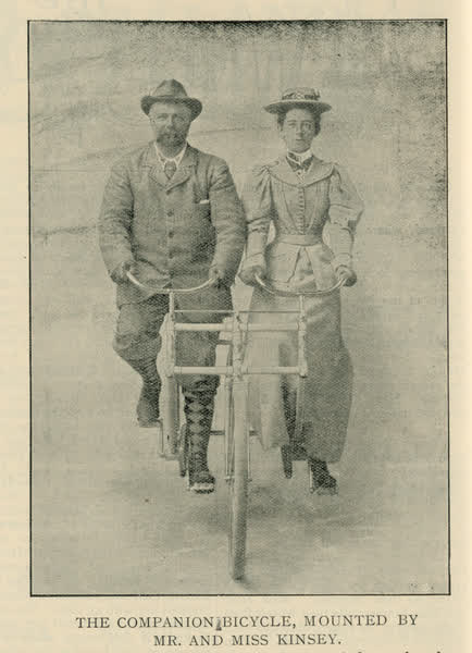 The companion bicycle, 1897