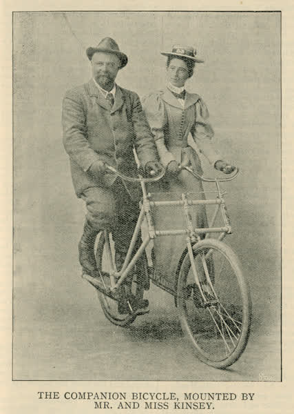 The companion bicycle, 1897