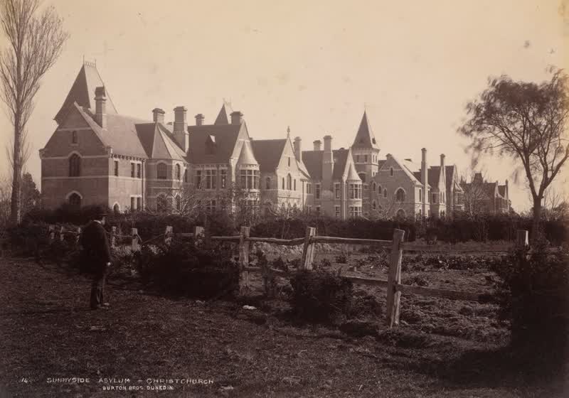 Sunnyside Asylum - Christchurch, 1882