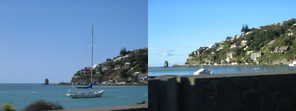 Boats in Moncks Bay, 2004