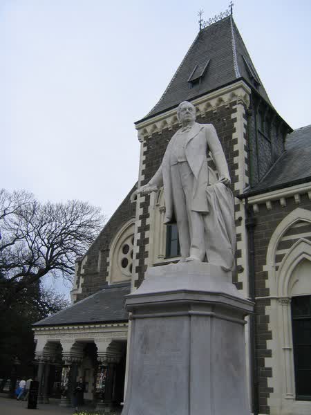 William Rolleston statue, 2004