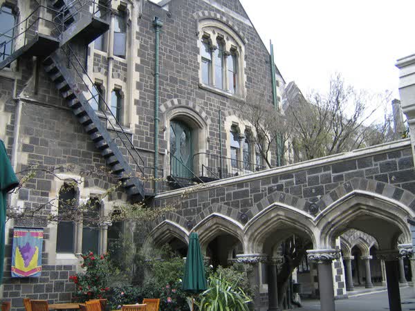 Classics Building at the Arts Centre, 2004