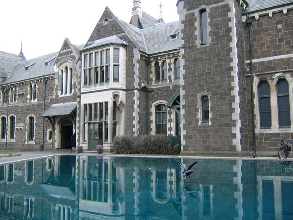 North Quadrangle, Arts Centre, 2004