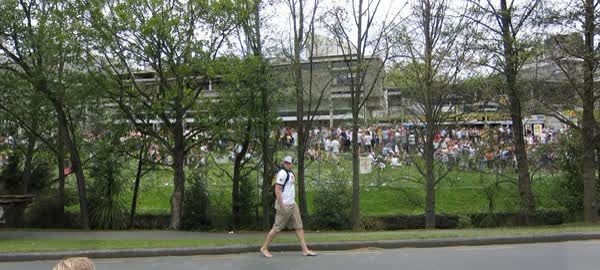 Party at the Foundry, University of Canterbury, 2004