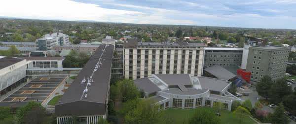 Canterbury University Ilam campus, 2004