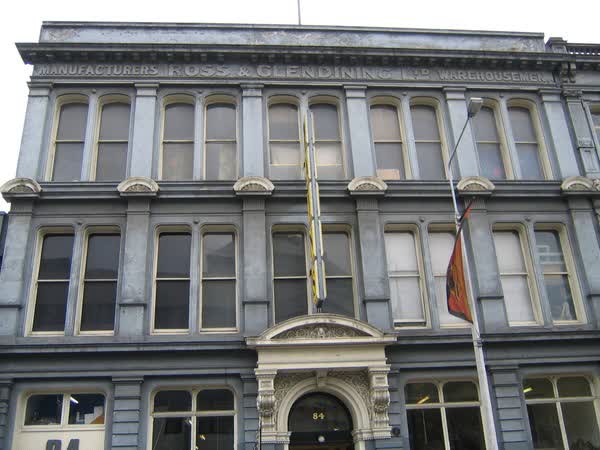 Ross & Glendining warehouse, 2004