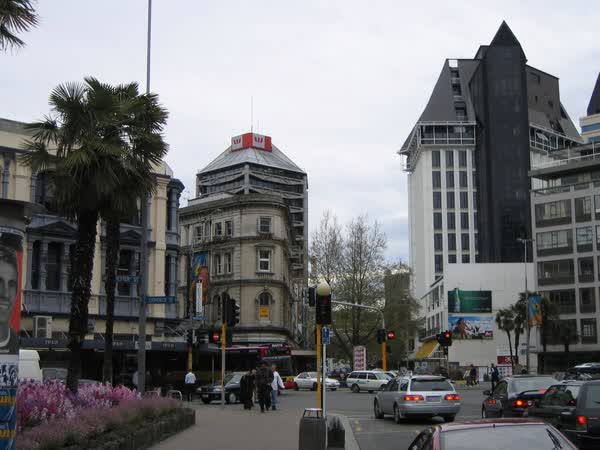 Lichfield, Manchester and High Street intersection, 2004