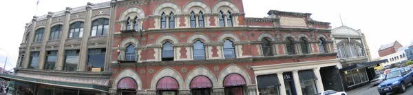 Buildings along Tuam Street, 2004