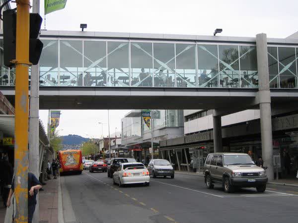 Colombo Street airbridge, 2004
