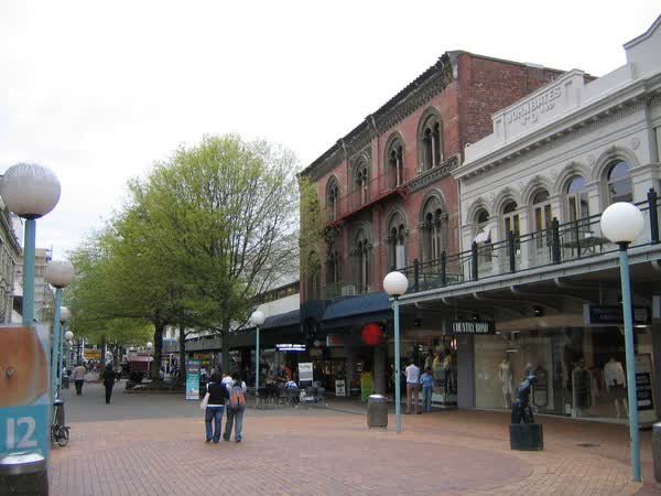 City Mall buildings, 2004