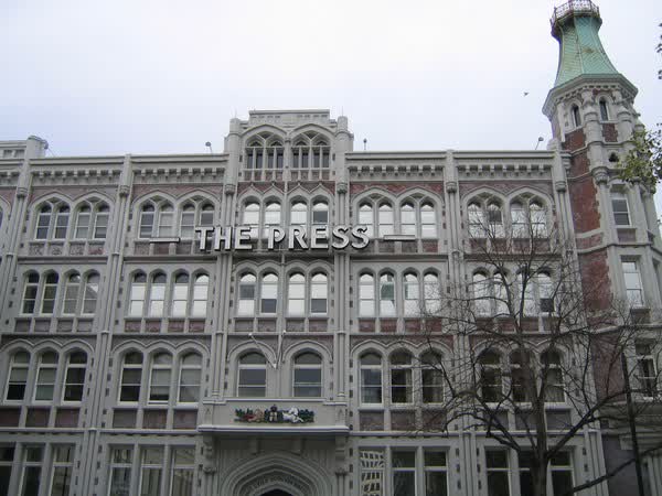 The Press Building, Cathedral Square, 2004