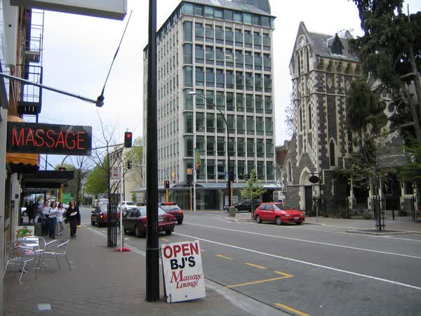 Manchester Unity Building and the State Trinity Centre, 2004