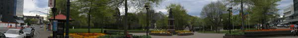 Panorama of Victoria Square, 2004