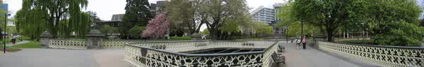 Hamish Hay Bridge panorama, 2004