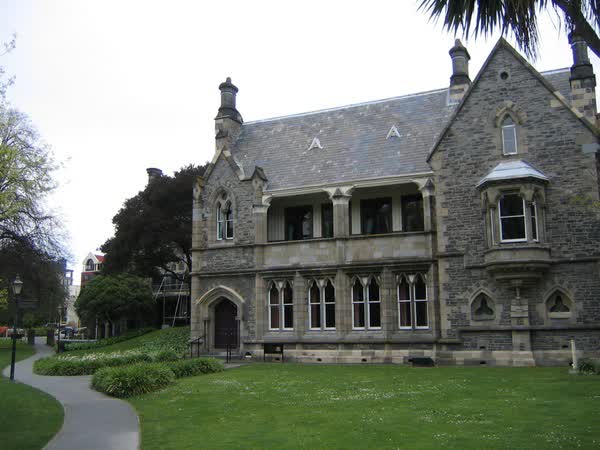 Bellamy’s at the Canterbury Provincial Council Buildings, 2004