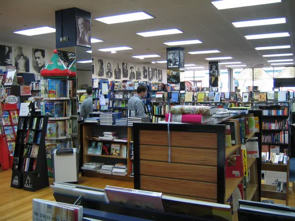 Inside Scorpio Bookshop, 2004