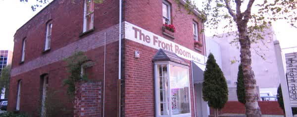 The Front Room hairdressing salon, 2004
