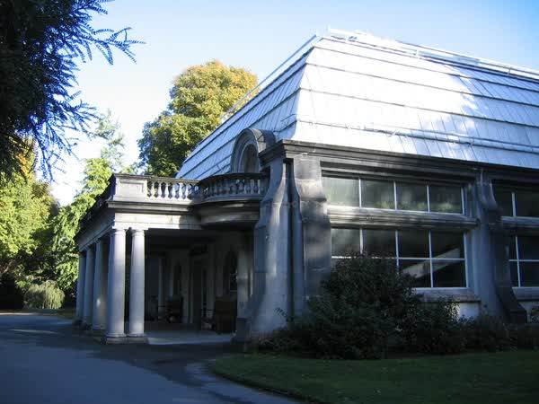 Cuningham House conservatory entrance, 2005