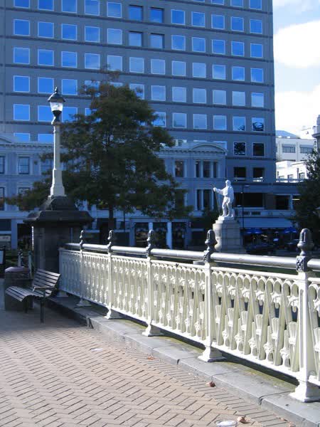 Worcester Street bridge, 2005