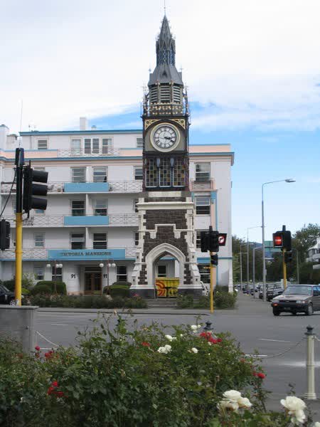 Victoria Clock Tower, 2005