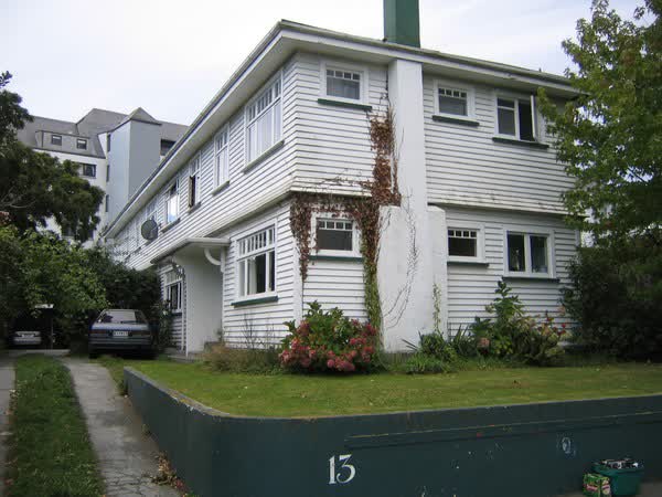 Flat at 13 Salisbury Street, 2005