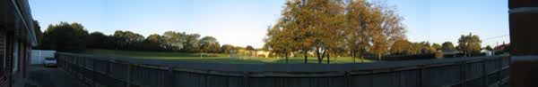 University playing field on Kirkwood Avenue, 2005