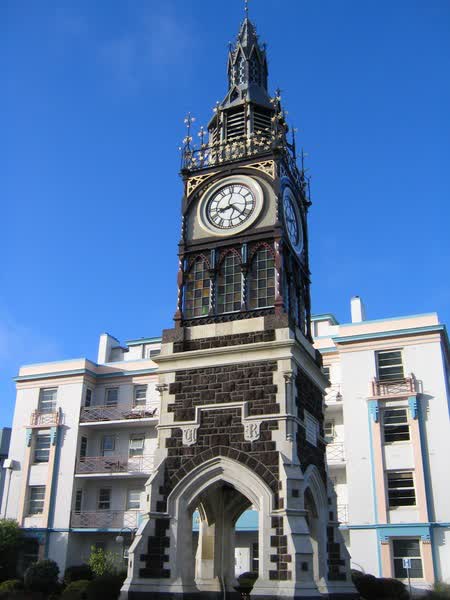 Victoria Clock Tower, 2005