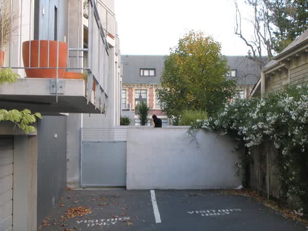 The Metro driveway, 2005
