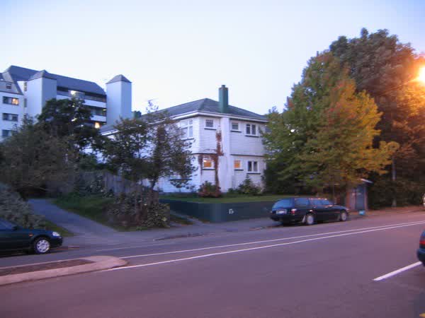 13 Salisbury Street flats, 2005