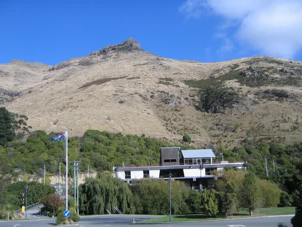 Lyttelton Road Tunnel Administration Building, 2005