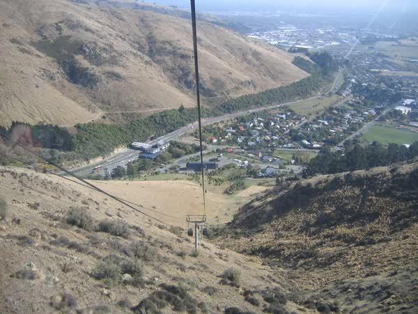Heathcote Valley from the Gondola, 2005